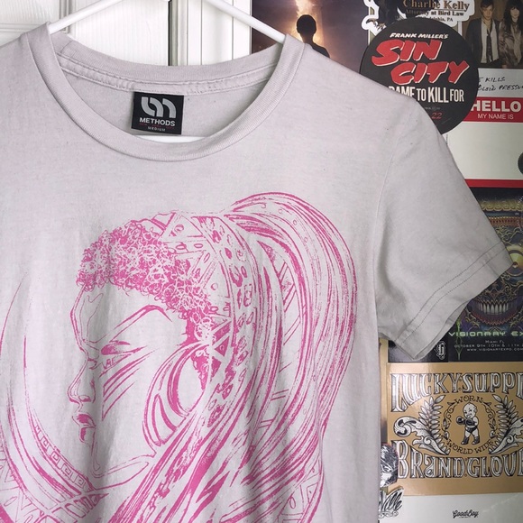 Vintage METHODS African Woman w/Tribal - Picture 4 of 8